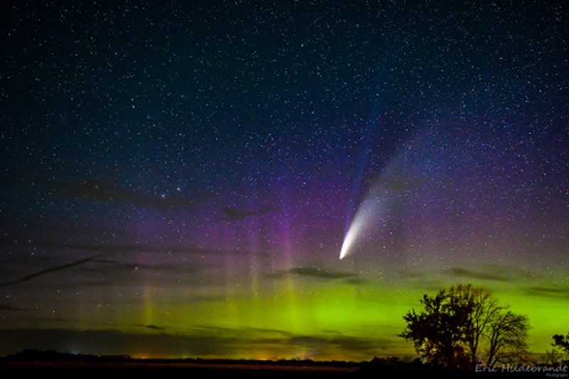 Neowise Comet by Eric Hildebrandt